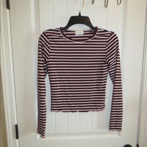 Cropped long sleeve
